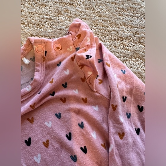 Posh Peanut Cassidy Long Sleeve Ruffled Bubble Romper - Picture 6 of 6